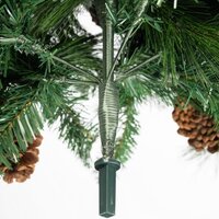 Ель Winter Fun Drop SZ1017G-150 1.5 м - Превью изображения №6 — Интернет-магазин ПроЗаказ