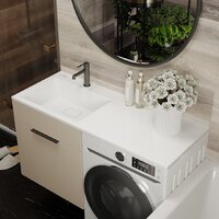 Умывальник Roxen Faber 100L 30010100L-W - Превью изображения №2 — Интернет-магазин ПроЗаказ