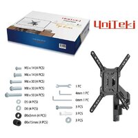 Кронштейн для телевизора UniTeki FMG500 (черный) - Превью изображения №7 — Интернет-магазин ПроЗаказ