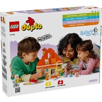 Конструктор LEGO DUPLO 10459 Bluey Семейный дом Блуи с игрой на память - Превью изображения №10 — Интернет-магазин ПроЗаказ