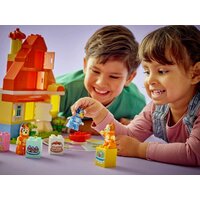 Конструктор LEGO DUPLO 10459 Bluey Семейный дом Блуи с игрой на память - Превью изображения №9 — Интернет-магазин ПроЗаказ