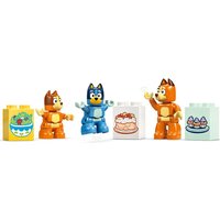 Конструктор LEGO DUPLO 10459 Bluey Семейный дом Блуи с игрой на память - Превью изображения №4 — Интернет-магазин ПроЗаказ