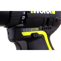 Дрель-шуруповерт Worx Professional WU130X (с 2-мя АКБ, сумка) - Превью изображения №8 — Интернет-магазин ПроЗаказ