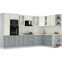 Интерлиния Мила Шато 1.88x3.4 ВТ PR (белый/керамика/опал светлый)