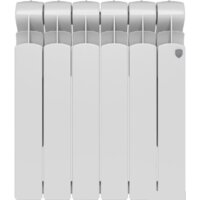 Биметаллический радиатор Royal Thermo Indigo Super+ 500 (10 секций) - Превью изображения №2 — Интернет-магазин ПроЗаказ
