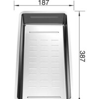 Коландер Blanco 231396 - Превью изображения №2 — Интернет-магазин ПроЗаказ