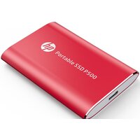 Внешний накопитель HP P500 1TB 1F5P5AA (красный) - Превью изображения №2 — Интернет-магазин ПроЗаказ