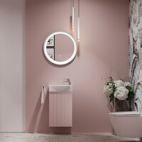  Lauter Тумба под умывальник Amelia 40 (пудрово-розовый п/мат) - Превью изображения №6 — Интернет-магазин ПроЗаказ