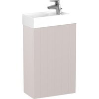 Lauter Тумба под умывальник Amelia 40 (пудрово-розовый п/мат)