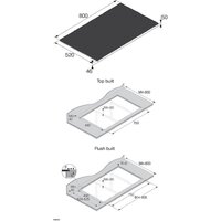 Варочная панель ASKO HI5842FBG1 - Превью изображения №4 — Интернет-магазин ПроЗаказ