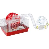 Клетка Ferplast Coney Island (красный) 57003070 - Превью изображения №3 — Интернет-магазин ПроЗаказ