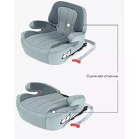 Детское сиденье Rant Turbo Isofix Active Line AY313 (зеленый) - Превью изображения №8 — Интернет-магазин ПроЗаказ