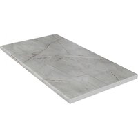 Готовая кухня Интерлиния Тренд 1.5x2.2 правая (луна/белый/серый каспий) - Превью изображения №4 — Интернет-магазин ПроЗаказ