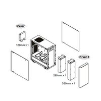 Корпус Thermaltake View 21 TG - Превью изображения №21 — Интернет-магазин ПроЗаказ