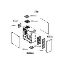 Корпус Thermaltake View 21 TG - Превью изображения №22 — Интернет-магазин ПроЗаказ