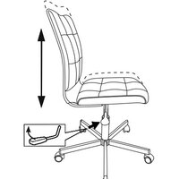 Офисное кресло Бюрократ CH-330M (розовый) - Превью изображения №6 — Интернет-магазин ПроЗаказ