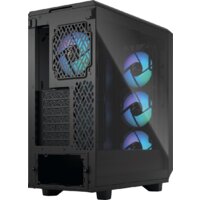 Корпус Fractal Design Meshify 2 Compact RGB Black TG Light Tint FD-C-MES2C-06 - Превью изображения №3 — Интернет-магазин ПроЗаказ