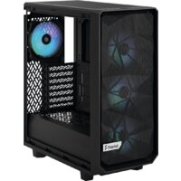 Корпус Fractal Design Meshify 2 Compact RGB Black TG Light Tint FD-C-MES2C-06 - Превью изображения №6 — Интернет-магазин ПроЗаказ