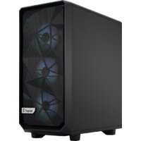 Корпус Fractal Design Meshify 2 Compact RGB Black TG Light Tint FD-C-MES2C-06 - Превью изображения №5 — Интернет-магазин ПроЗаказ