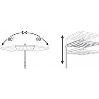 Душевая система  Teska Estella Mix DK1032 - Превью изображения №3 — Интернет-магазин ПроЗаказ