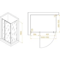 Душевой уголок RGW PA-078B 350807807-14 - Превью изображения №2 — Интернет-магазин ПроЗаказ