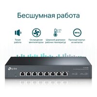 Неуправляемый коммутатор TP-Link TL-SX1008 - Превью изображения №7 — Интернет-магазин ПроЗаказ