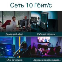 Неуправляемый коммутатор TP-Link TL-SX1008 - Превью изображения №6 — Интернет-магазин ПроЗаказ