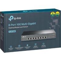 Неуправляемый коммутатор TP-Link TL-SX1008 - Превью изображения №8 — Интернет-магазин ПроЗаказ