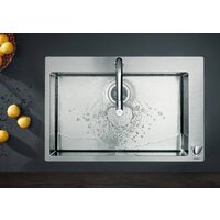 Кухонная мойка Hansgrohe S71 S711-F660 Built-in sink 660 43302800 - Превью изображения №2 — Интернет-магазин ПроЗаказ
