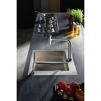Кухонная мойка Hansgrohe S71 S711-F660 Built-in sink 660 43302800 - Превью изображения №3 — Интернет-магазин ПроЗаказ