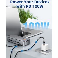 Док-станция Cabletime CT-DK142-AG - Превью изображения №3 — Интернет-магазин ПроЗаказ