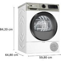Сушильная машина Bosch Serie 6 WQJ242SMPL - Превью изображения №5 — Интернет-магазин ПроЗаказ
