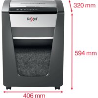 Шредер Rexel Momentum X420 - Превью изображения №9 — Интернет-магазин ПроЗаказ