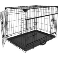 Duvo Plus Pet Kennel Ninja xlarge 11642/DV (черный)