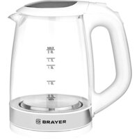 Электрический чайник Brayer BR1040WH - Превью изображения №2 — Интернет-магазин ПроЗаказ