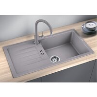 Кухонная мойка Blanco Favum XL 6 S 527084 (мягкий белый) - Превью изображения №2 — Интернет-магазин ПроЗаказ