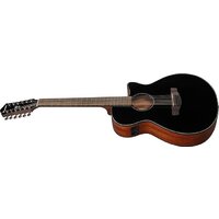 Электроакустическая гитара Ibanez AEG5012-BKH - Превью изображения №2 — Интернет-магазин ПроЗаказ