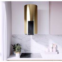 Кухонная вытяжка Globalo Roxano 39.1 Light (золотистый) - Превью изображения №2 — Интернет-магазин ПроЗаказ