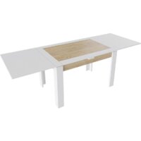 Кухонный стол Трия Хьюстон тип 4 (белый/дуб крафт золото) - Превью изображения №2 — Интернет-магазин ПроЗаказ