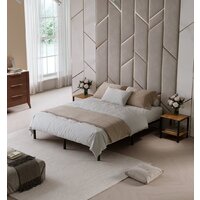 Кровать Домаклево София 180x200 (черный) - Превью изображения №4 — Интернет-магазин ПроЗаказ