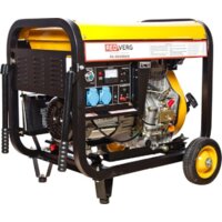 Дизельный генератор RedVerg RD-D5000EN - Превью изображения №4 — Интернет-магазин ПроЗаказ
