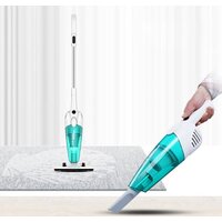Пылесос Deerma DX118C (международная версия, белый/бирюзовый) - Превью изображения №4 — Интернет-магазин ПроЗаказ
