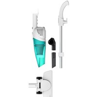 Пылесос Deerma DX118C (международная версия, белый/бирюзовый) - Превью изображения №3 — Интернет-магазин ПроЗаказ