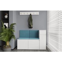 Тумба для обуви НК-Мебель Stark ПТ-100 71579688 (белый) - Превью изображения №2 — Интернет-магазин ПроЗаказ