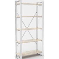 Hype Mebel Стандарт-2 80x200 (белый/древесина белая)
