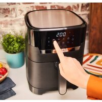 Аэрогриль (аэрофритюрница) Tefal Easy Fry & Grill 2-в-1 EY505815 - Превью изображения №5 — Интернет-магазин ПроЗаказ
