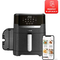 Аэрогриль (аэрофритюрница) Tefal Easy Fry & Grill 2-в-1 EY505815 - Превью изображения №2 — Интернет-магазин ПроЗаказ