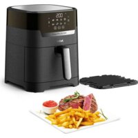 Аэрогриль (аэрофритюрница) Tefal Easy Fry & Grill 2-в-1 EY505815 - Превью изображения №3 — Интернет-магазин ПроЗаказ