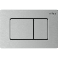 Унитаз подвесной Roxen Antares Tornado Long в комплекте с инсталляцией StounFix Dual Fresh 6 в 1 868442 (кнопка: сатин матовая) - Превью изображения №5 — Интернет-магазин ПроЗаказ