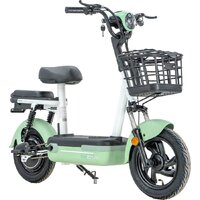 Электроскутер ZeuS Orion (зеленый) - Превью изображения №2 — Интернет-магазин ПроЗаказ